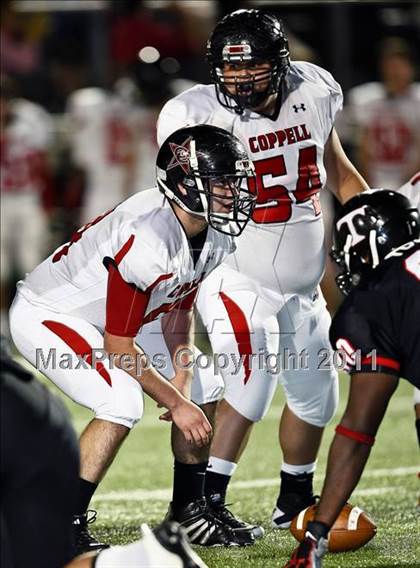 Thumbnail 1 in Trinity vs. Coppell (5A Region 1 Quarterfinals) photogallery.