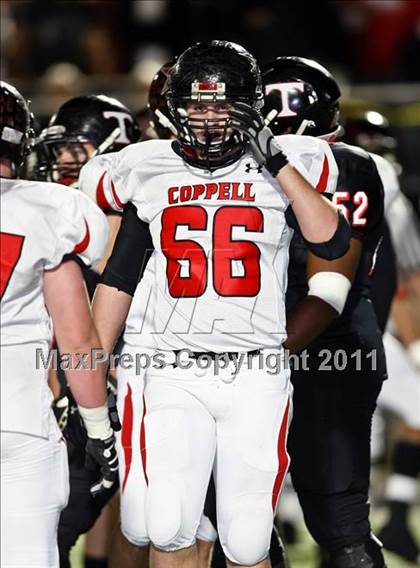 Thumbnail 1 in Trinity vs. Coppell (5A Region 1 Quarterfinals) photogallery.