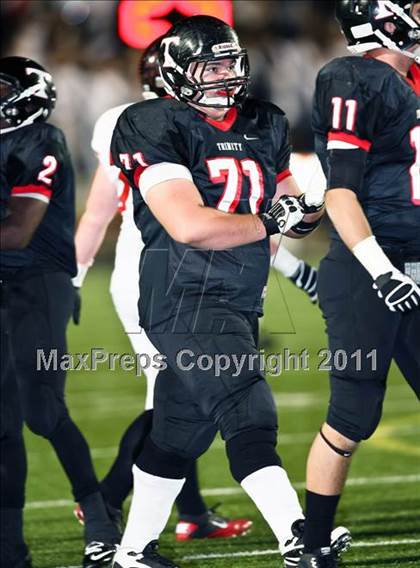 Thumbnail 2 in Trinity vs. Coppell (5A Region 1 Quarterfinals) photogallery.