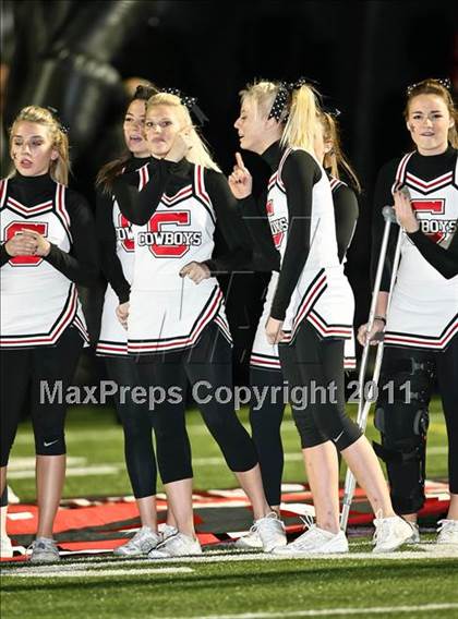 Thumbnail 1 in Trinity vs. Coppell (5A Region 1 Quarterfinals) photogallery.