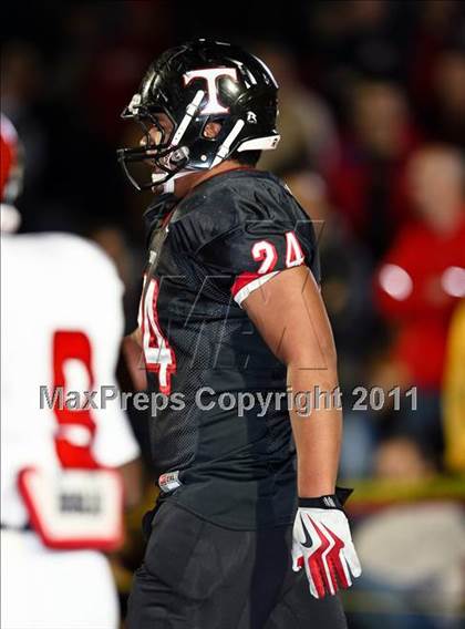 Thumbnail 2 in Trinity vs. Coppell (5A Region 1 Quarterfinals) photogallery.