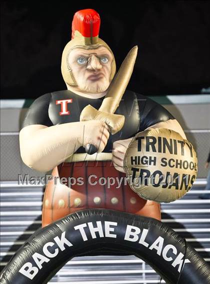 Thumbnail 3 in Trinity vs. Coppell (5A Region 1 Quarterfinals) photogallery.