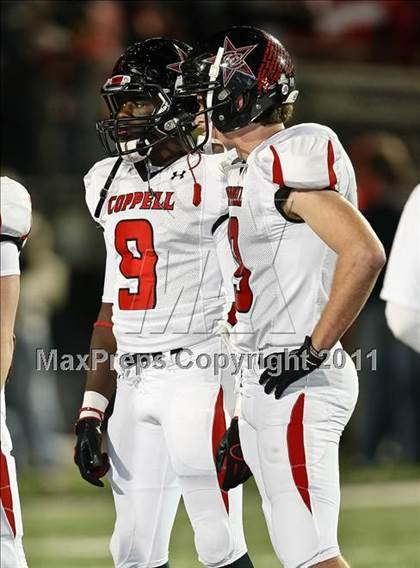 Thumbnail 1 in Trinity vs. Coppell (5A Region 1 Quarterfinals) photogallery.