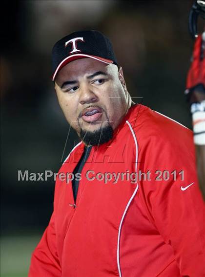 Thumbnail 2 in Trinity vs. Coppell (5A Region 1 Quarterfinals) photogallery.