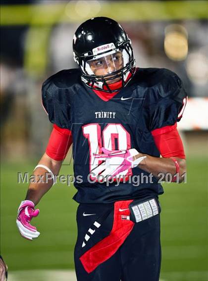 Thumbnail 1 in Trinity vs. Coppell (5A Region 1 Quarterfinals) photogallery.