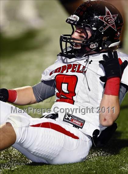 Thumbnail 3 in Trinity vs. Coppell (5A Region 1 Quarterfinals) photogallery.