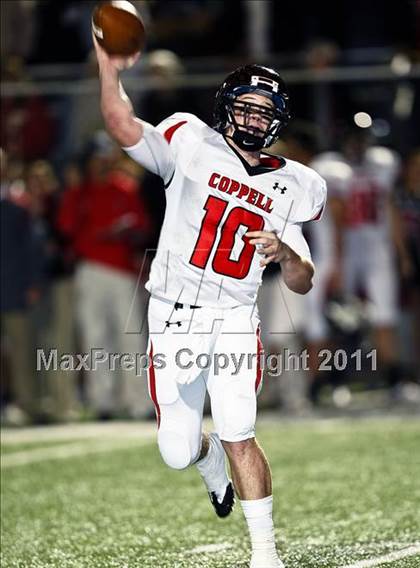 Thumbnail 2 in Trinity vs. Coppell (5A Region 1 Quarterfinals) photogallery.