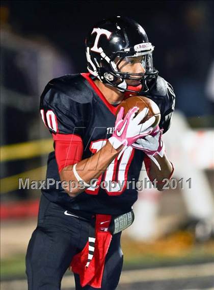 Thumbnail 2 in Trinity vs. Coppell (5A Region 1 Quarterfinals) photogallery.