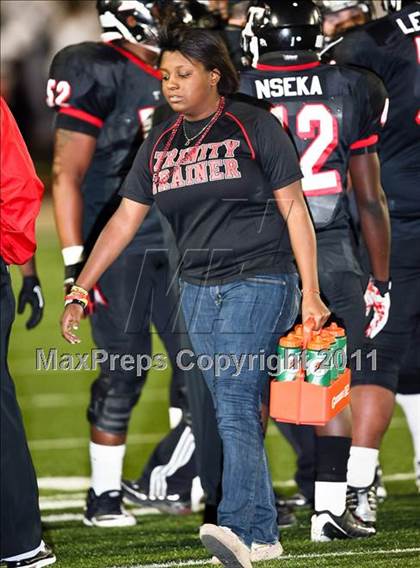 Thumbnail 1 in Trinity vs. Coppell (5A Region 1 Quarterfinals) photogallery.