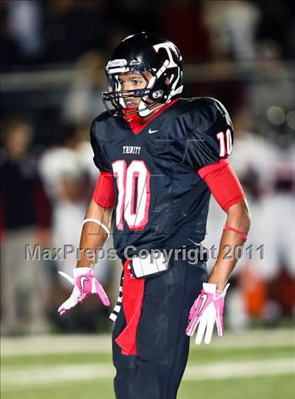 Thumbnail 2 in Trinity vs. Coppell (5A Region 1 Quarterfinals) photogallery.