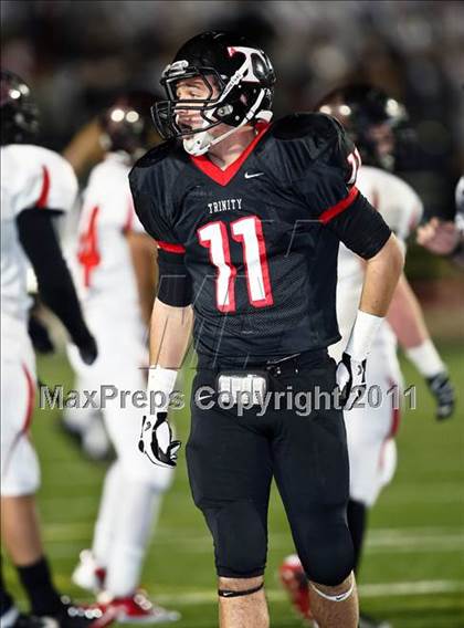 Thumbnail 3 in Trinity vs. Coppell (5A Region 1 Quarterfinals) photogallery.