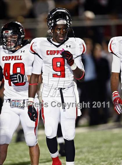 Thumbnail 2 in Trinity vs. Coppell (5A Region 1 Quarterfinals) photogallery.