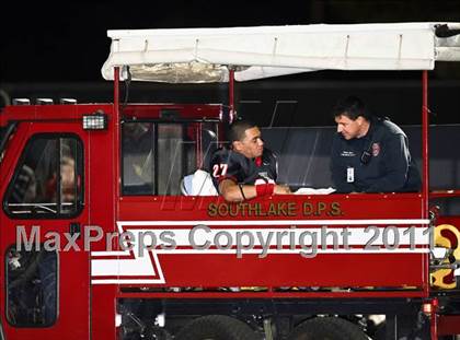 Thumbnail 2 in Trinity vs. Coppell (5A Region 1 Quarterfinals) photogallery.
