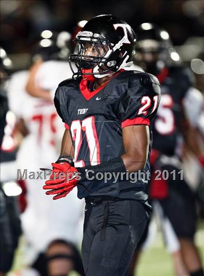 Thumbnail 1 in Trinity vs. Coppell (5A Region 1 Quarterfinals) photogallery.