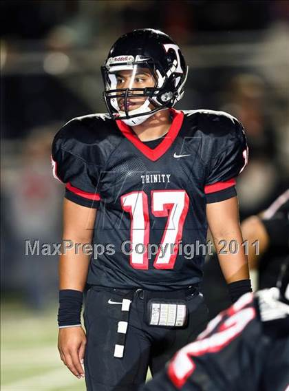 Thumbnail 1 in Trinity vs. Coppell (5A Region 1 Quarterfinals) photogallery.