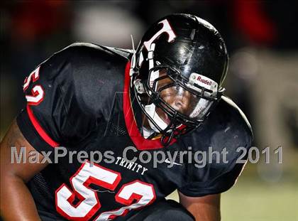 Thumbnail 3 in Trinity vs. Coppell (5A Region 1 Quarterfinals) photogallery.