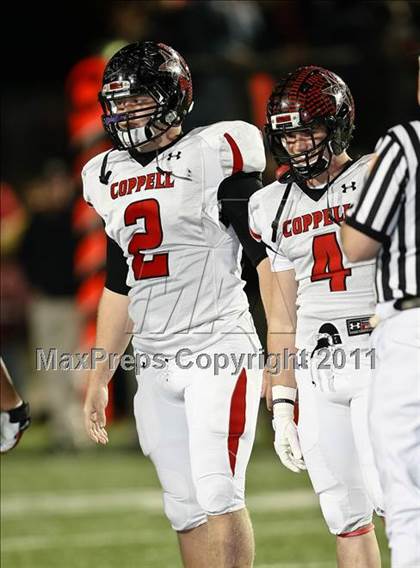 Thumbnail 3 in Trinity vs. Coppell (5A Region 1 Quarterfinals) photogallery.