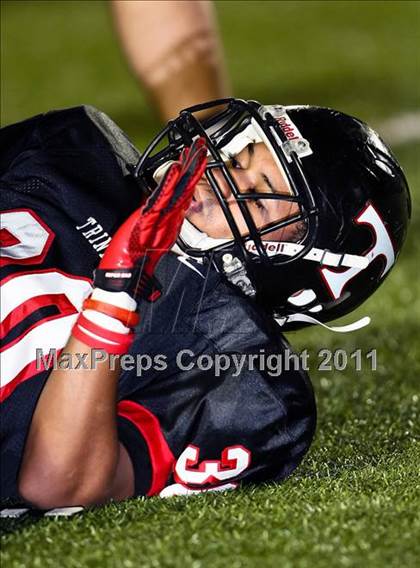 Thumbnail 3 in Trinity vs. Coppell (5A Region 1 Quarterfinals) photogallery.