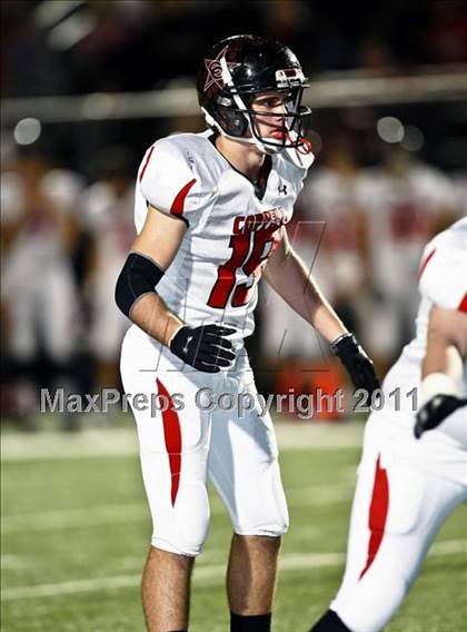 Thumbnail 2 in Trinity vs. Coppell (5A Region 1 Quarterfinals) photogallery.