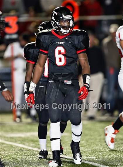 Thumbnail 1 in Trinity vs. Coppell (5A Region 1 Quarterfinals) photogallery.