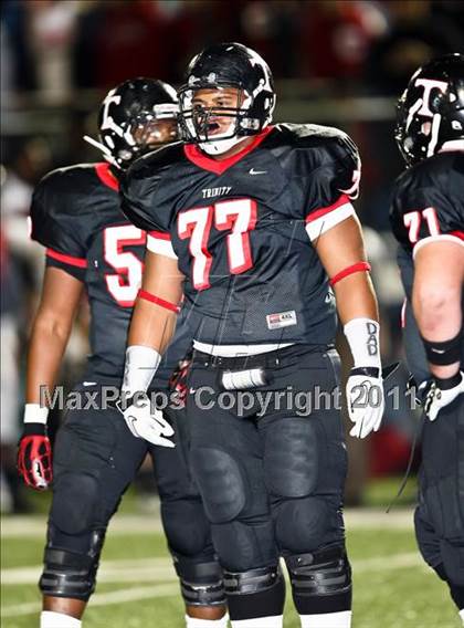 Thumbnail 3 in Trinity vs. Coppell (5A Region 1 Quarterfinals) photogallery.
