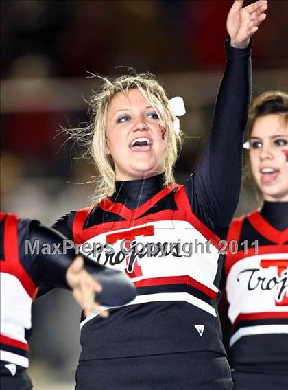 Thumbnail 2 in Trinity vs. Coppell (5A Region 1 Quarterfinals) photogallery.