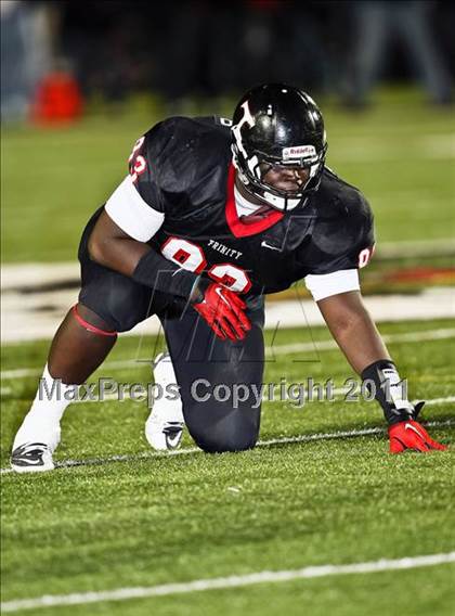 Thumbnail 1 in Trinity vs. Coppell (5A Region 1 Quarterfinals) photogallery.