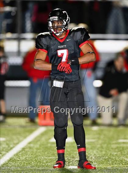 Thumbnail 2 in Trinity vs. Coppell (5A Region 1 Quarterfinals) photogallery.