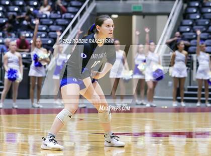 Thumbnail 3 in Decatur @ La Vernia (UIL 4A D1 Volleyball Final) photogallery.