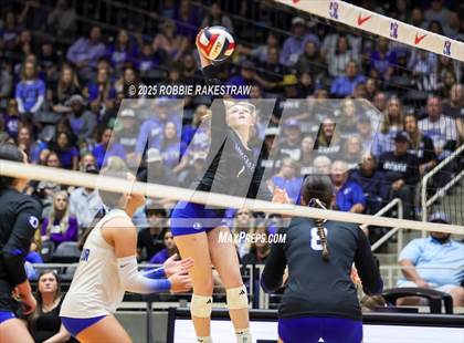 Thumbnail 3 in Decatur @ La Vernia (UIL 4A D1 Volleyball Final) photogallery.