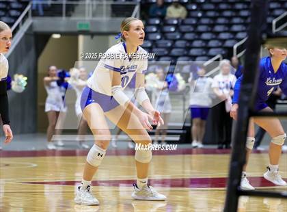 Thumbnail 2 in Decatur @ La Vernia (UIL 4A D1 Volleyball Final) photogallery.