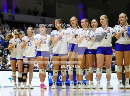 Thumbnail 2 in Decatur @ La Vernia (UIL 4A D1 Volleyball Final) photogallery.