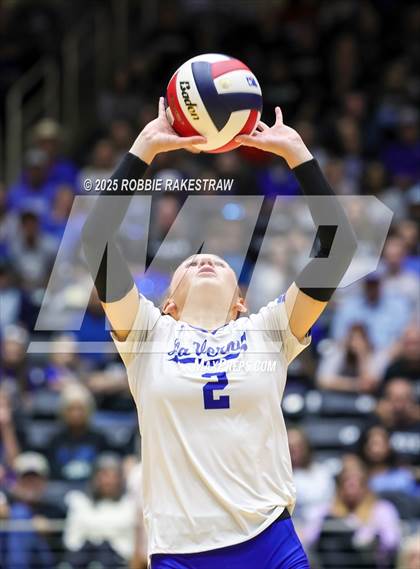 Thumbnail 2 in Decatur @ La Vernia (UIL 4A D1 Volleyball Final) photogallery.
