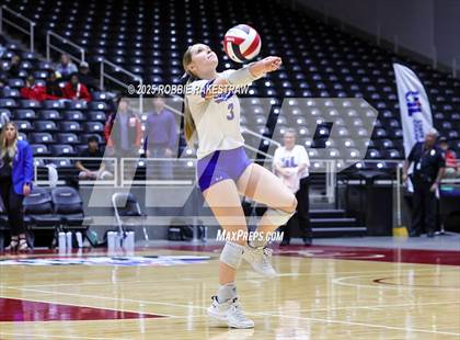 Thumbnail 3 in Decatur @ La Vernia (UIL 4A D1 Volleyball Final) photogallery.