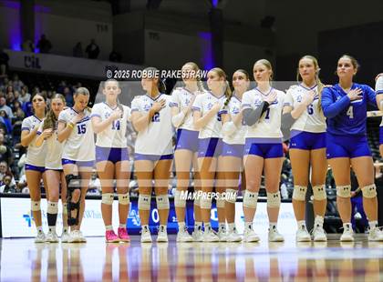 Thumbnail 3 in Decatur @ La Vernia (UIL 4A D1 Volleyball Final) photogallery.