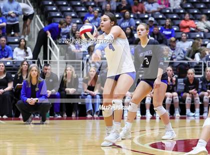 Thumbnail 2 in Decatur @ La Vernia (UIL 4A D1 Volleyball Final) photogallery.