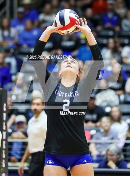 Thumbnail 1 in Decatur @ La Vernia (UIL 4A D1 Volleyball Final) photogallery.