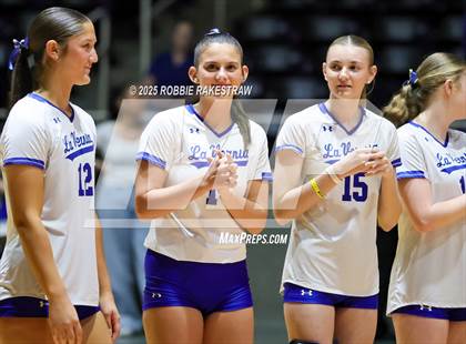 Thumbnail 2 in Decatur @ La Vernia (UIL 4A D1 Volleyball Final) photogallery.