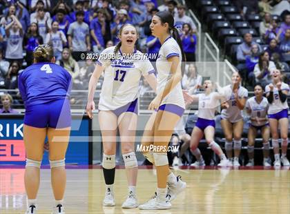Thumbnail 1 in Decatur @ La Vernia (UIL 4A D1 Volleyball Final) photogallery.