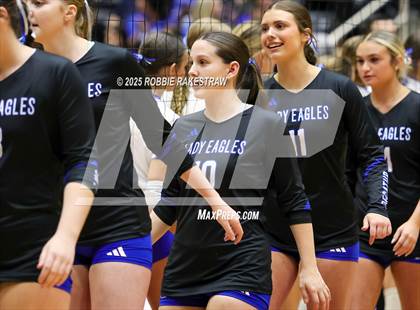 Thumbnail 2 in Decatur @ La Vernia (UIL 4A D1 Volleyball Final) photogallery.