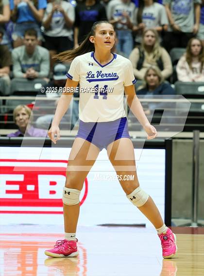 Thumbnail 2 in Decatur @ La Vernia (UIL 4A D1 Volleyball Final) photogallery.