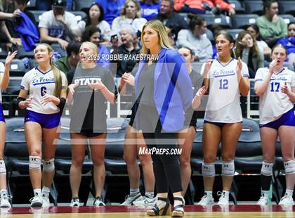 Thumbnail 3 in Decatur @ La Vernia (UIL 4A D1 Volleyball Final) photogallery.
