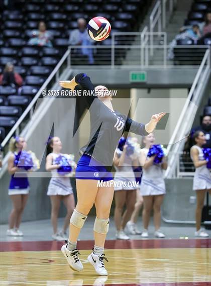 Thumbnail 2 in Decatur @ La Vernia (UIL 4A D1 Volleyball Final) photogallery.