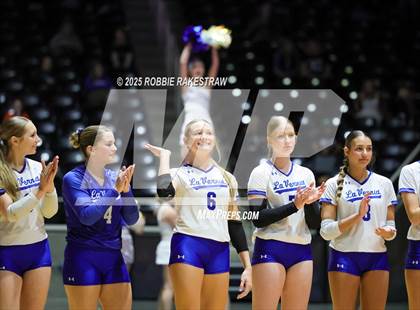 Thumbnail 2 in Decatur @ La Vernia (UIL 4A D1 Volleyball Final) photogallery.