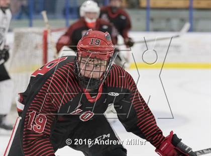Thumbnail 3 in Orchard Park vs. Niagara-Wheatfield photogallery.