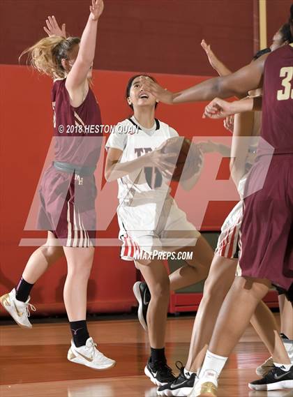 Thumbnail 1 in Troy vs. Mission Hills (Matt Denning Hoops Classic) photogallery.