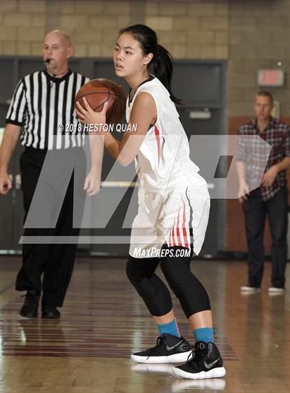 Thumbnail 2 in Troy vs. Mission Hills (Matt Denning Hoops Classic) photogallery.