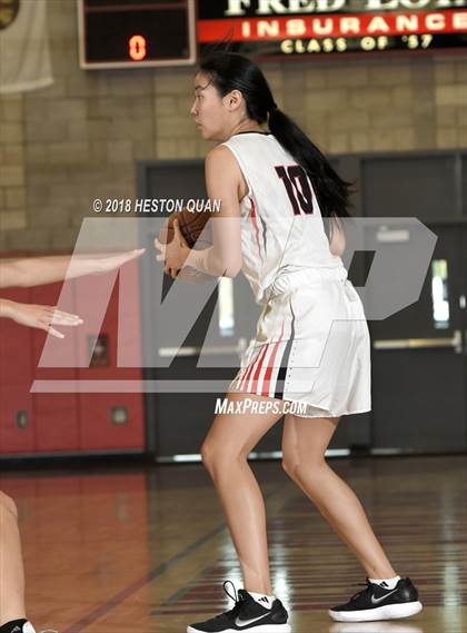 Thumbnail 2 in Troy vs. Mission Hills (Matt Denning Hoops Classic) photogallery.