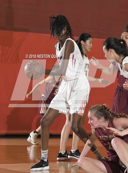 Thumbnail 1 in Troy vs. Mission Hills (Matt Denning Hoops Classic) photogallery.