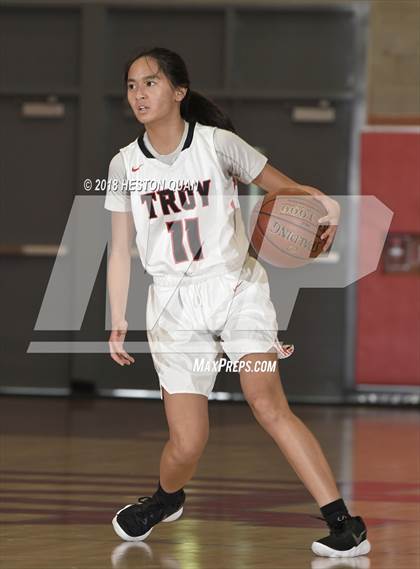 Thumbnail 2 in Troy vs. Mission Hills (Matt Denning Hoops Classic) photogallery.